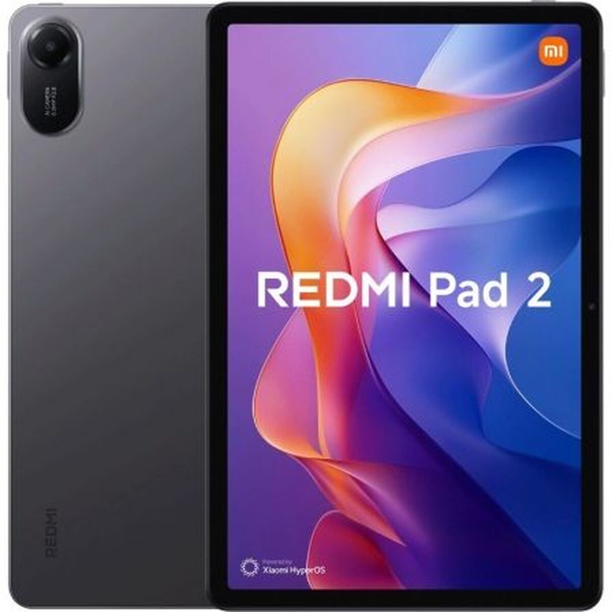 Tabletă Xiaomi Redmi Pad 2 11" Octa Core Mediatek Helio G100 Ultra 4 GB RAM 128 GB Gri