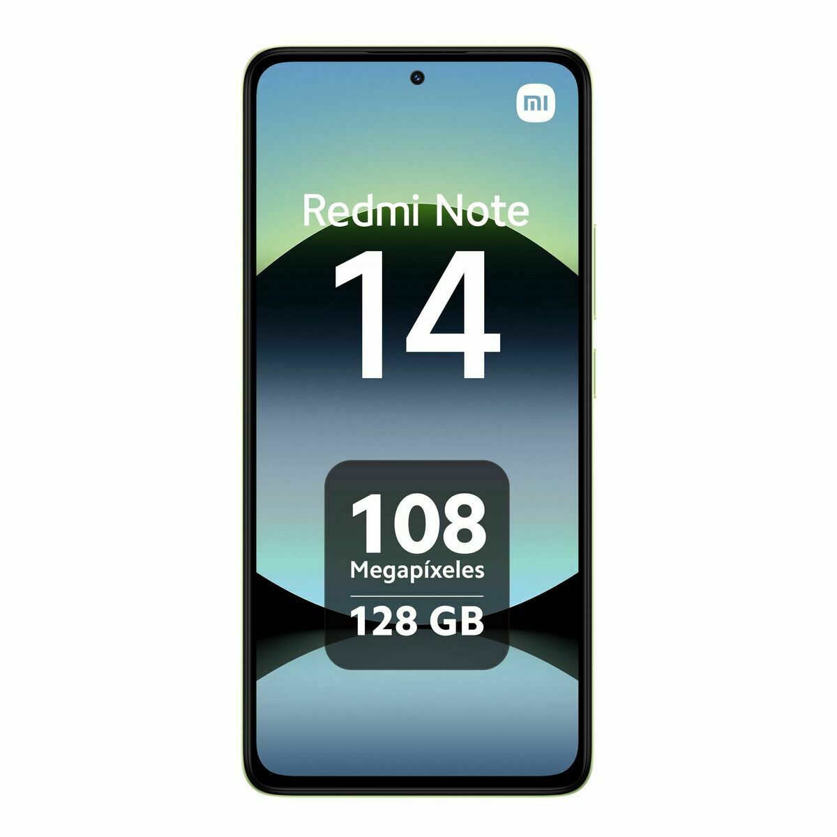 Smartphone Xiaomi Redmi Note 14 6,67" Octa Core 6 GB RAM 128 GB Verde