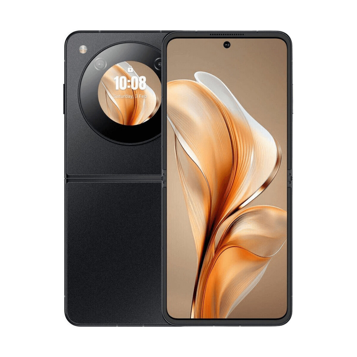 Smartphone ZTE NUBIA FLIP 6,9" Octa Core 8 GB RAM 256 GB Negru