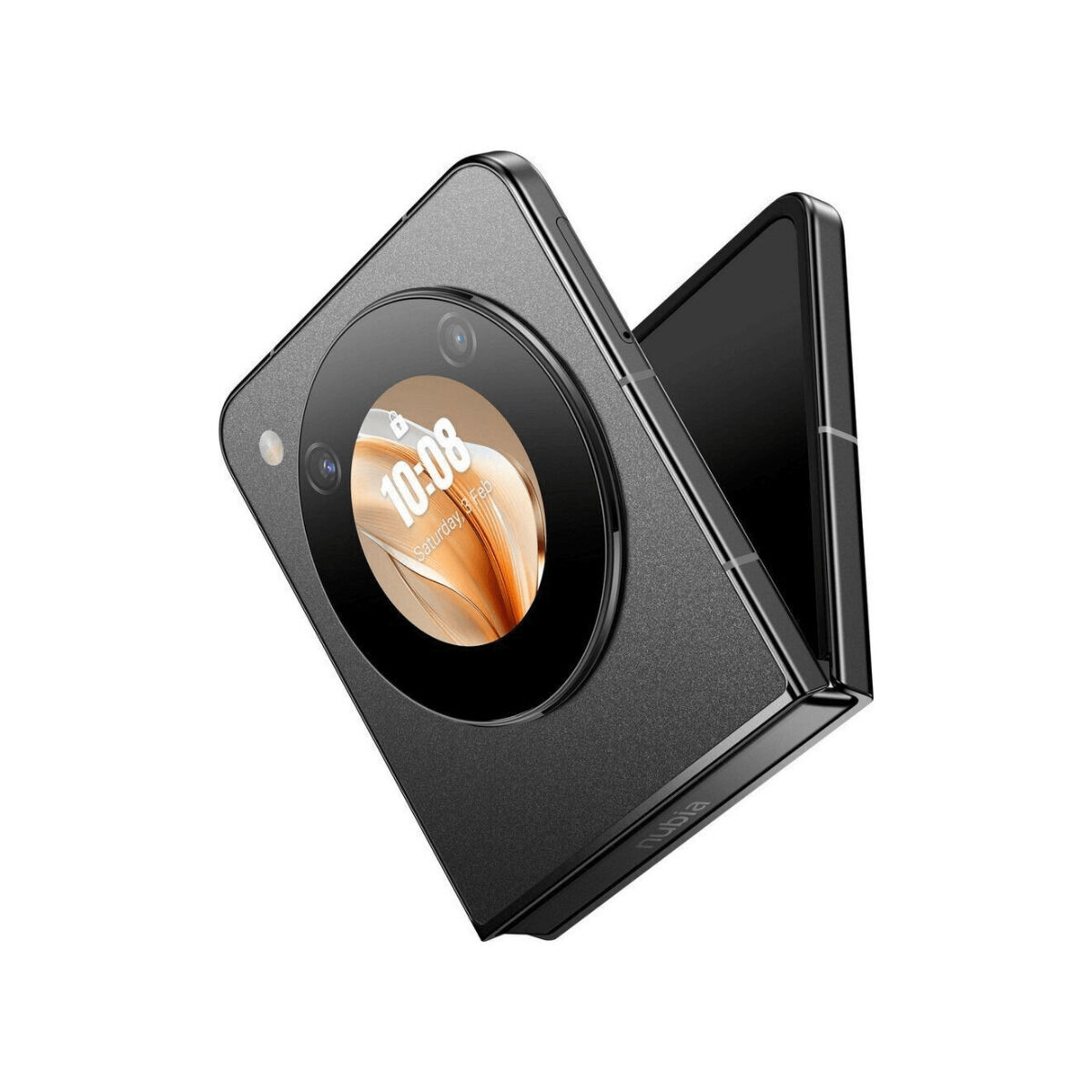 Smartphone ZTE NUBIA FLIP 6,9" Octa Core 8 GB RAM 256 GB Negru