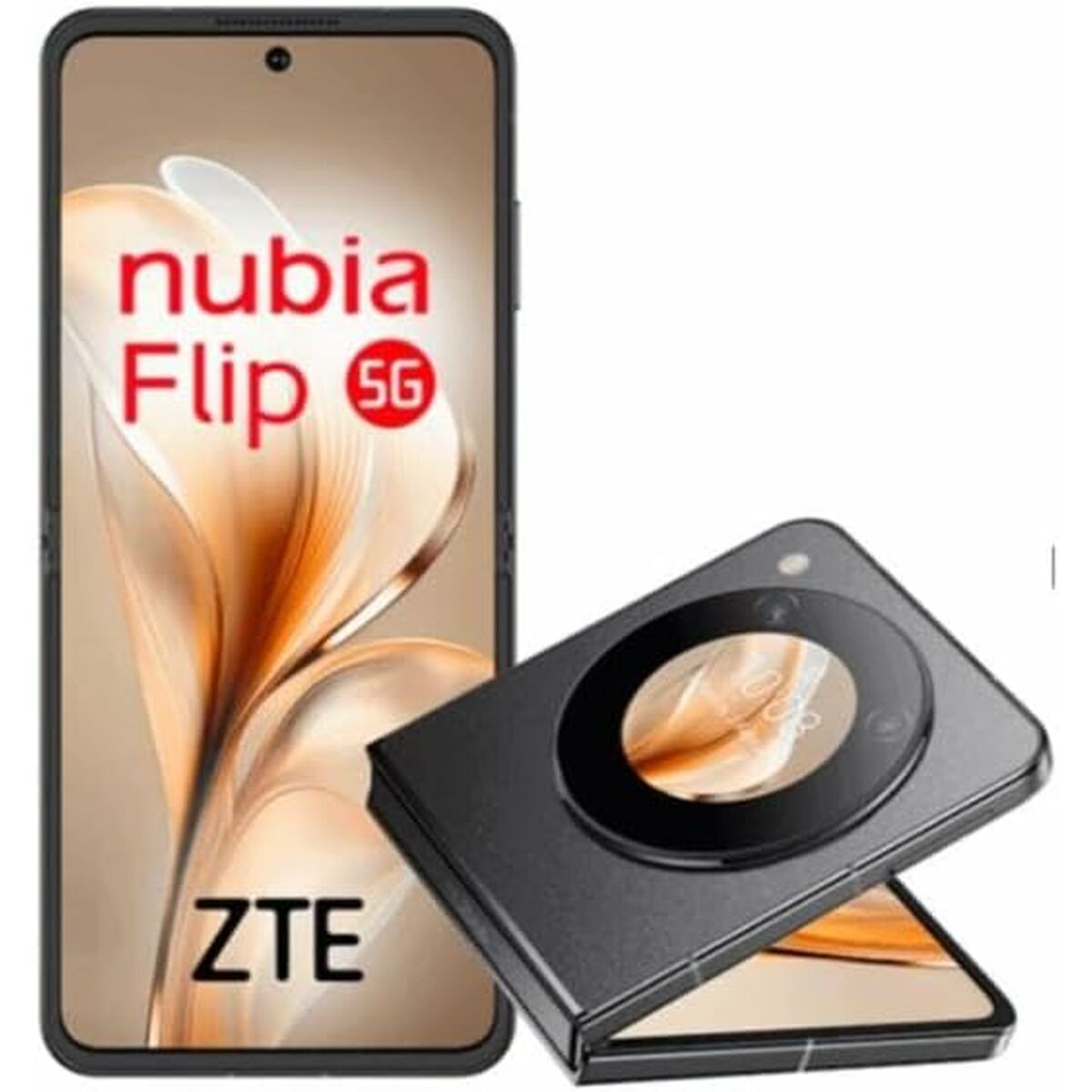 Smartphone ZTE NUBIA FLIP 6,9" Octa Core 8 GB RAM 256 GB Negru