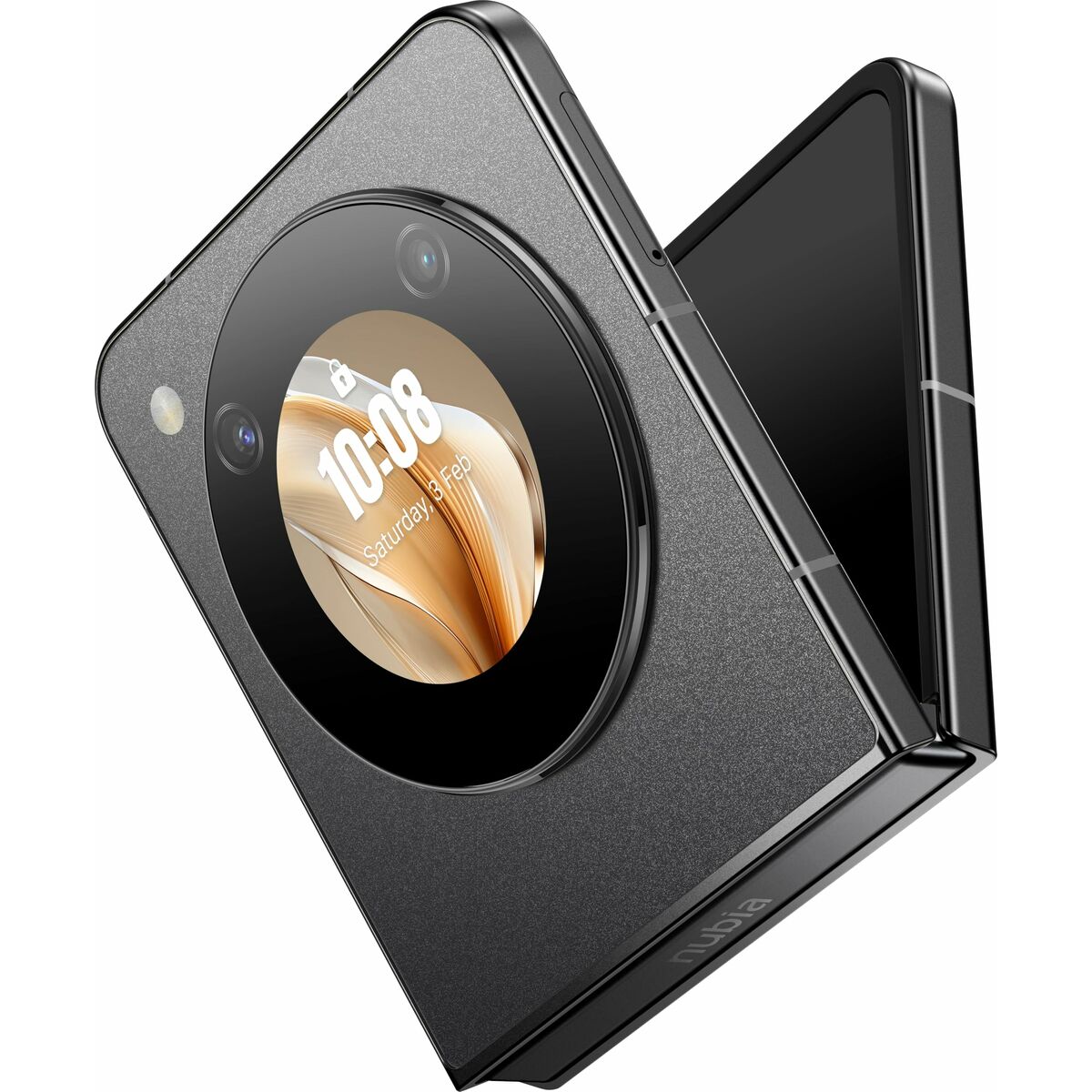 Smartphone ZTE NUBIA FLIP 6,9" Octa Core 8 GB RAM 256 GB Negru