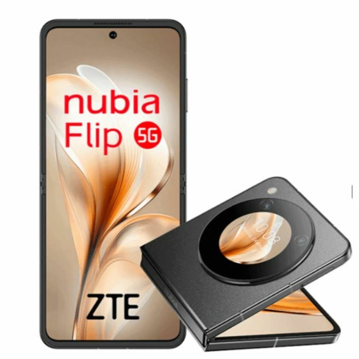 Smartphone ZTE NUBIA FLIP 6,9" Octa Core 8 GB RAM 256 GB Negru
