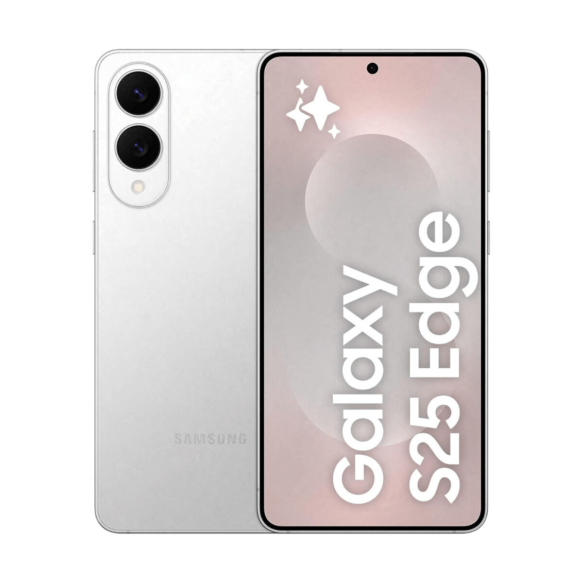 Smartphone Samsung GALAXY S25 EDGE 6,7" Octa Core 12 GB RAM 256 GB Argintiu