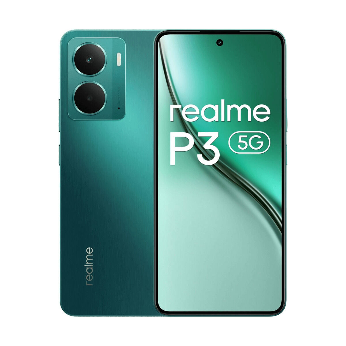 Smartphone Realme 256 GB Verde