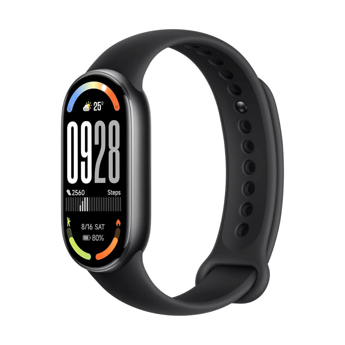 Brățară de Activitate Xiaomi Smart Band 10 Negru 1,72"