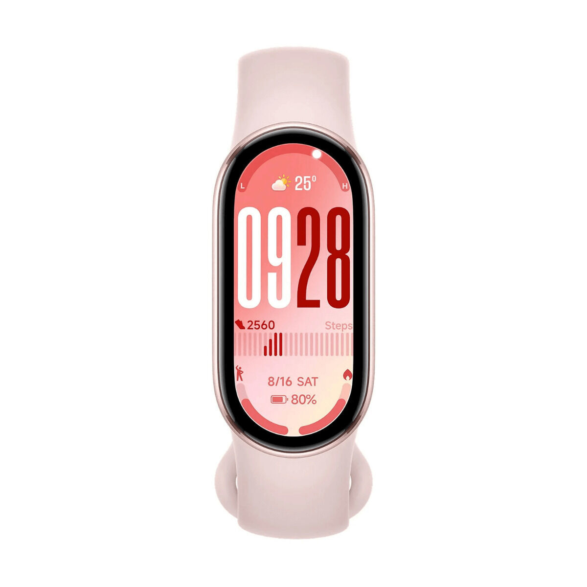 Brățară de Activitate Xiaomi BHR9999GL Roz 1,72"