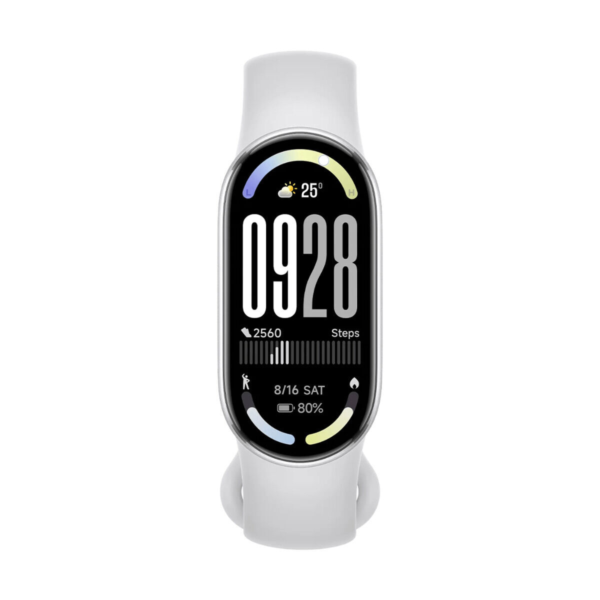 Brățară de Activitate Xiaomi BHR07PSGL Argintiu 1,72"