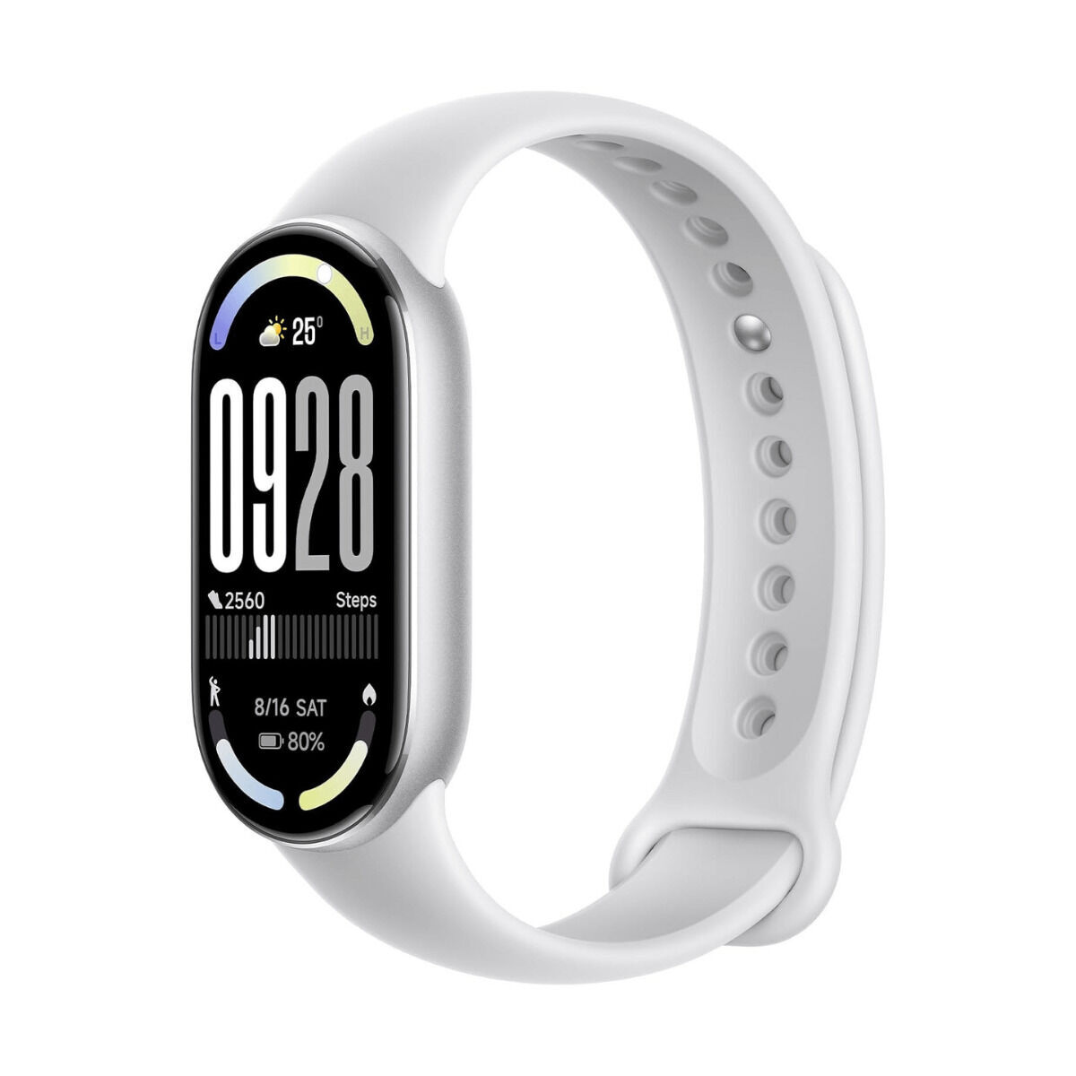 Brățară de Activitate Xiaomi BHR07PSGL Argintiu 1,72"