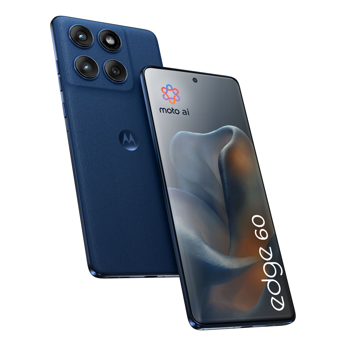 Smartphone Motorola edge 60 6,67" Octa Core 12 GB RAM 512 GB Albastru