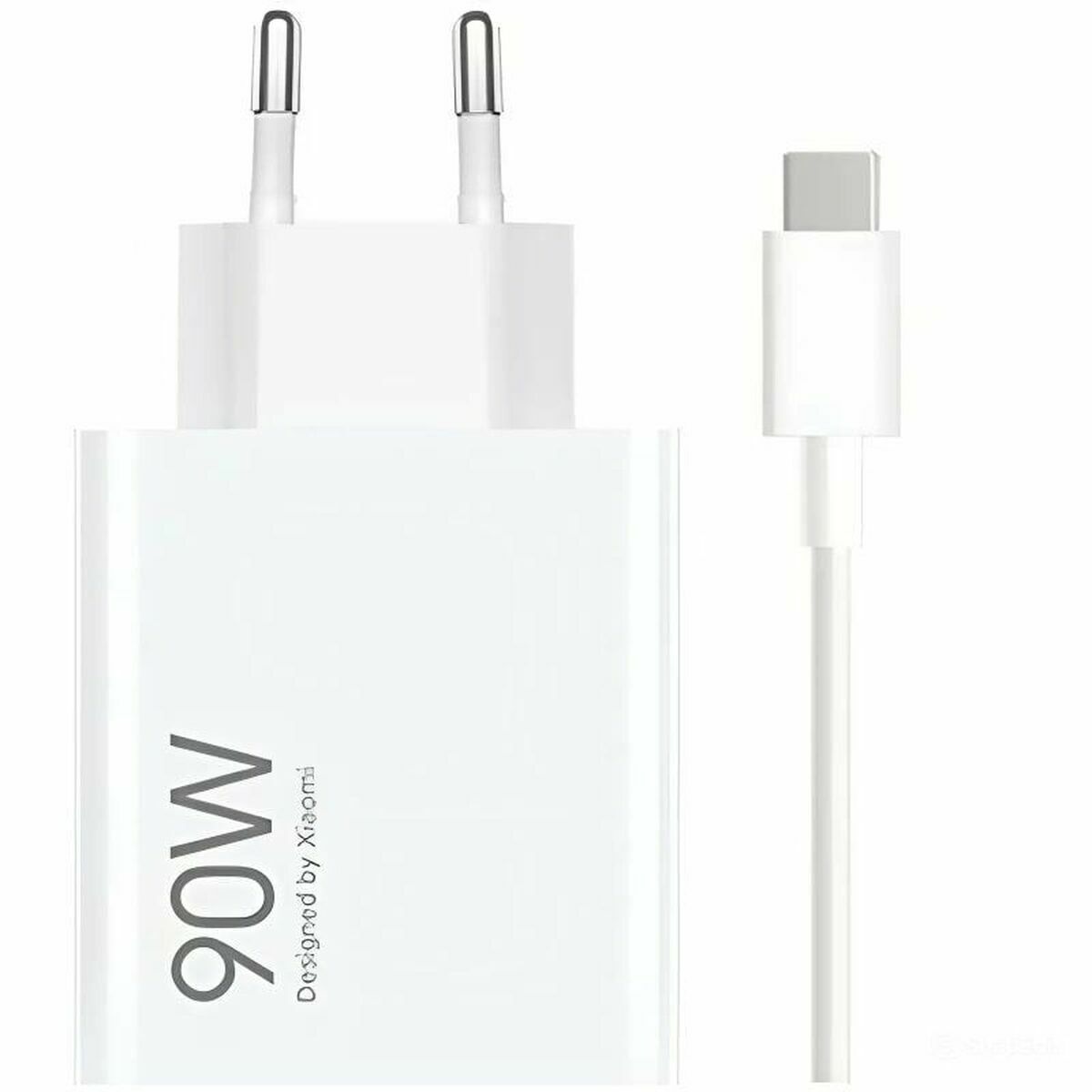 Încărcător de Perete + Cablu USB A la USB-C Xiaomi 90W HYPC COM USBA 90 W