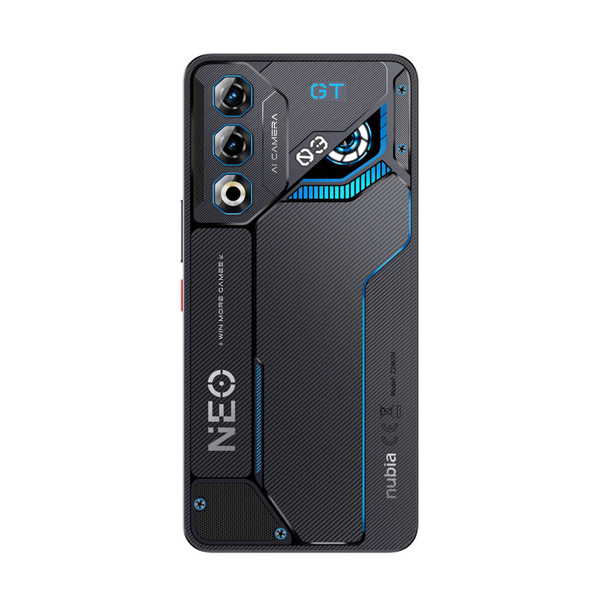 Smartphone ZTE Nubia Neo 3 GT 6,8" Octa Core 12 GB RAM 256 GB Negru