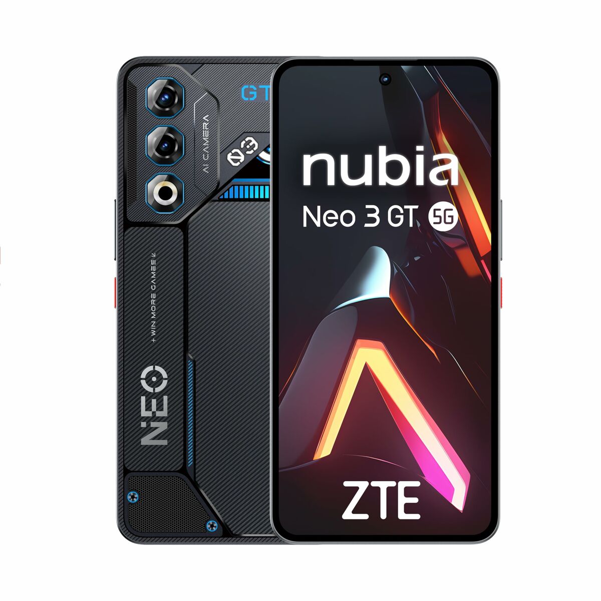 Smartphone ZTE Nubia Neo 3 GT 6,8" Octa Core 12 GB RAM 256 GB Negru