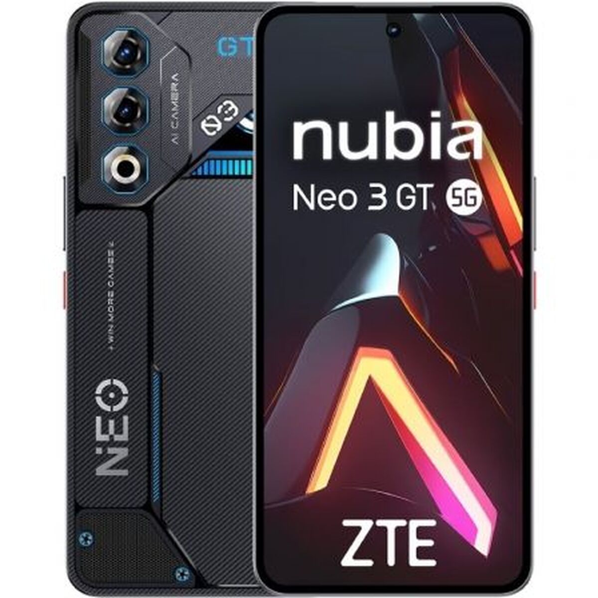 Smartphone ZTE Nubia Neo 3 GT 6,8" Octa Core 12 GB RAM 256 GB Negru
