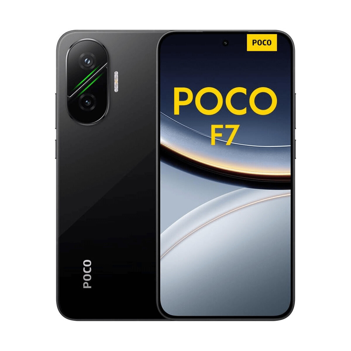 Smartphone Xiaomi POCO F7 5G 12-256 BK 6,83" Octa Core 12 GB RAM 256 GB Negru