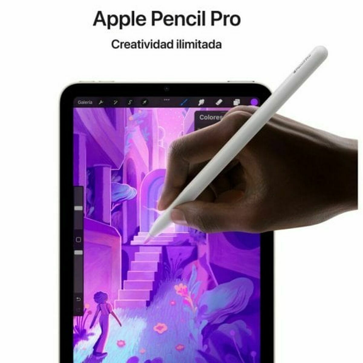 Tabletă Apple iPad Mini 2024 (7ª Gen.) 8,3" Hexa Core 8 GB RAM 128 GB Albastru