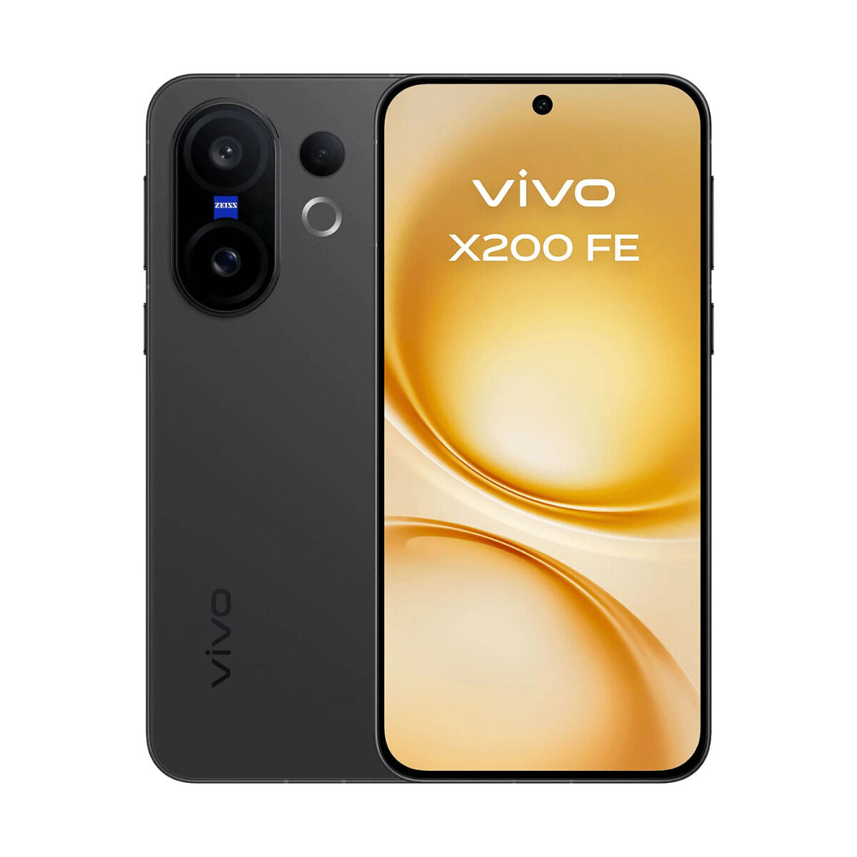Smartphone Vivo X200 FE 5G Octa Core 12 GB RAM 512 GB Negru
