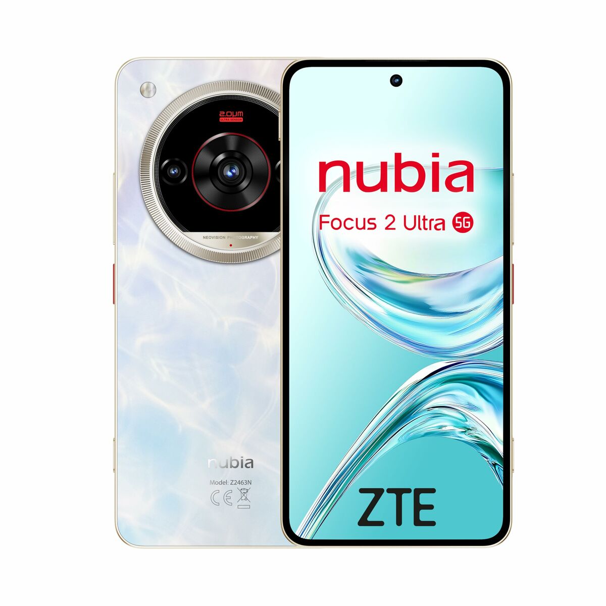 Smartphone ZTE Nubia Focus 2 Ultra 6,8" Octa Core 8 GB RAM 512 GB Alb
