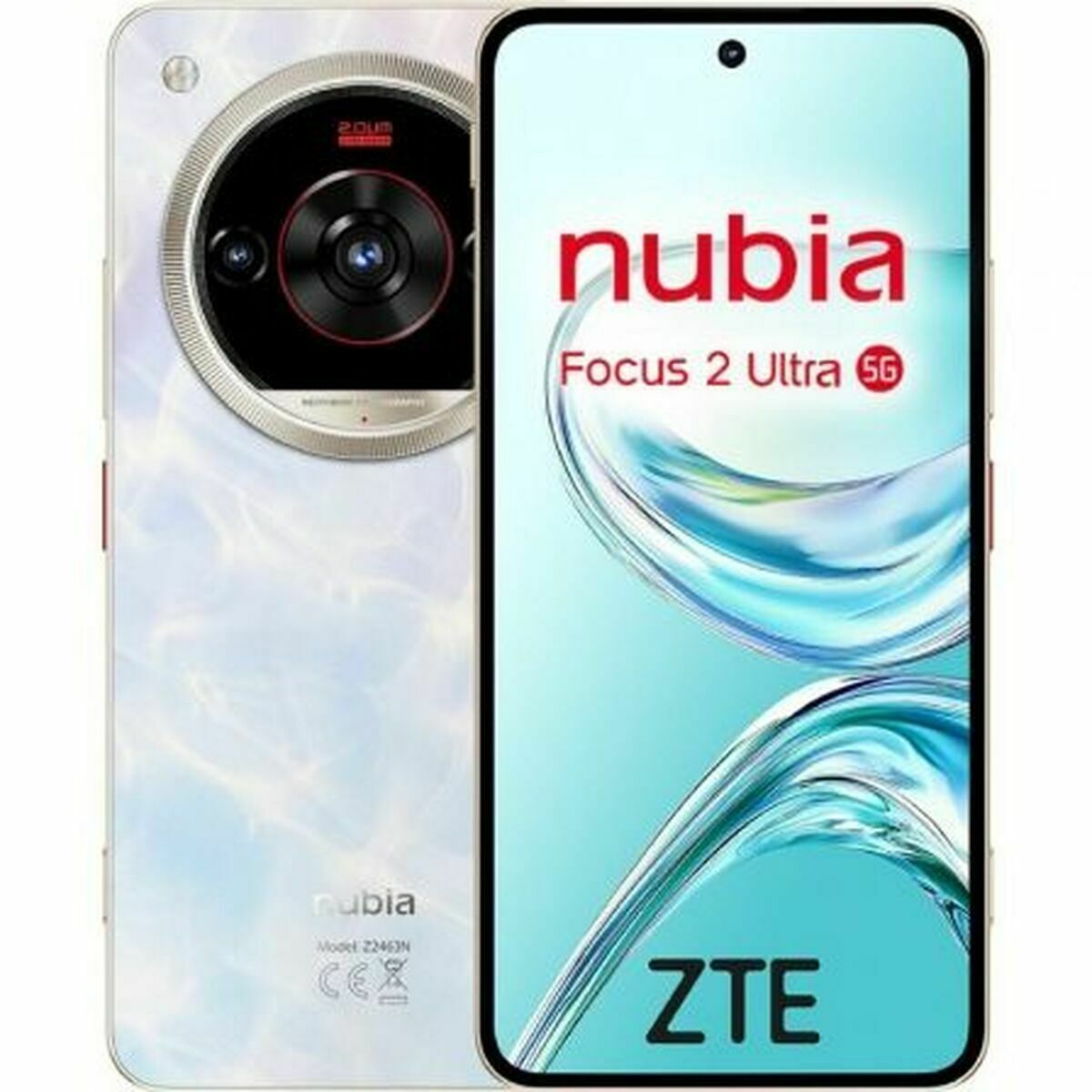 Smartphone ZTE Nubia Focus 2 Ultra 6,8" Octa Core 8 GB RAM 512 GB Alb