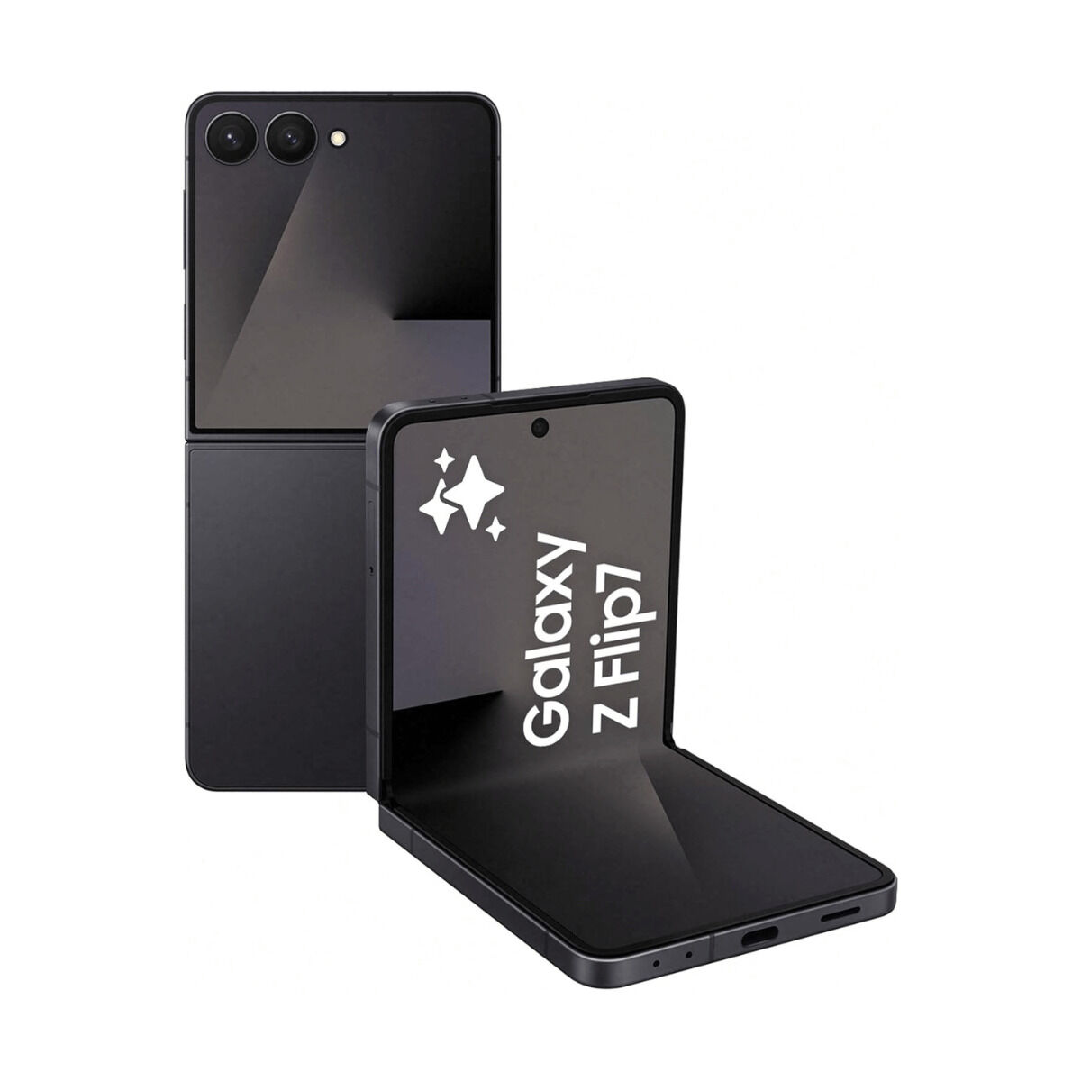 Smartphone Samsung Galaxy Z Flip7 5G 6,9" Octa Core Exynos 2500 12 GB RAM 512 GB Negru