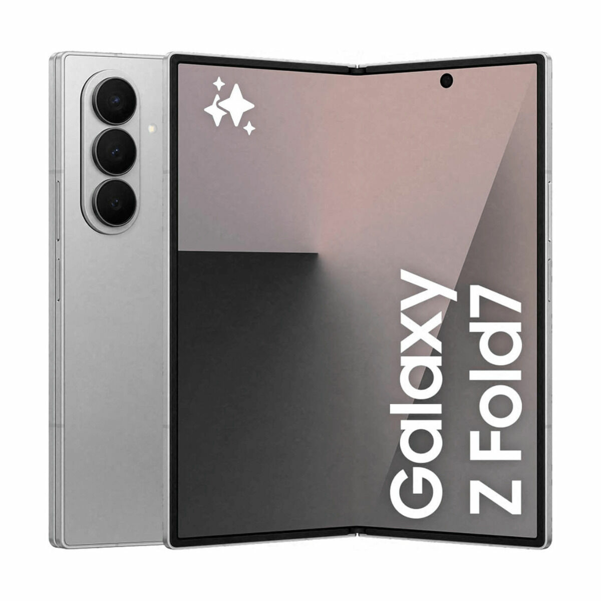 Smartphone Samsung Galaxy Z Fold7 5G SM-F966B 8" 6,5" Octa Core 12 GB RAM 512 GB Argintiu