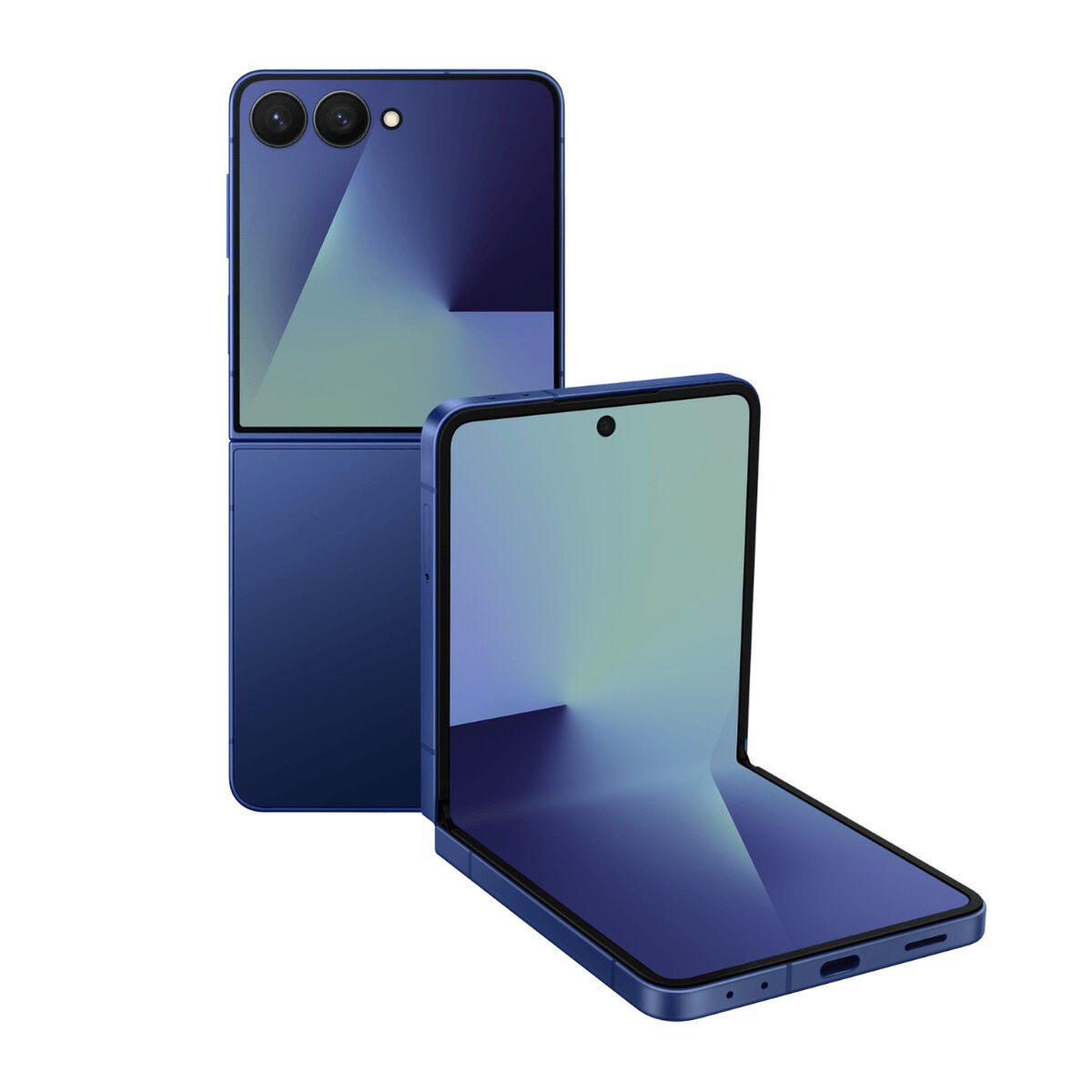 Smartphone Samsung Z FLIP 7 SM-F766B 6,9" Octa Core Exynos 2500 12 GB RAM 512 GB Albastru