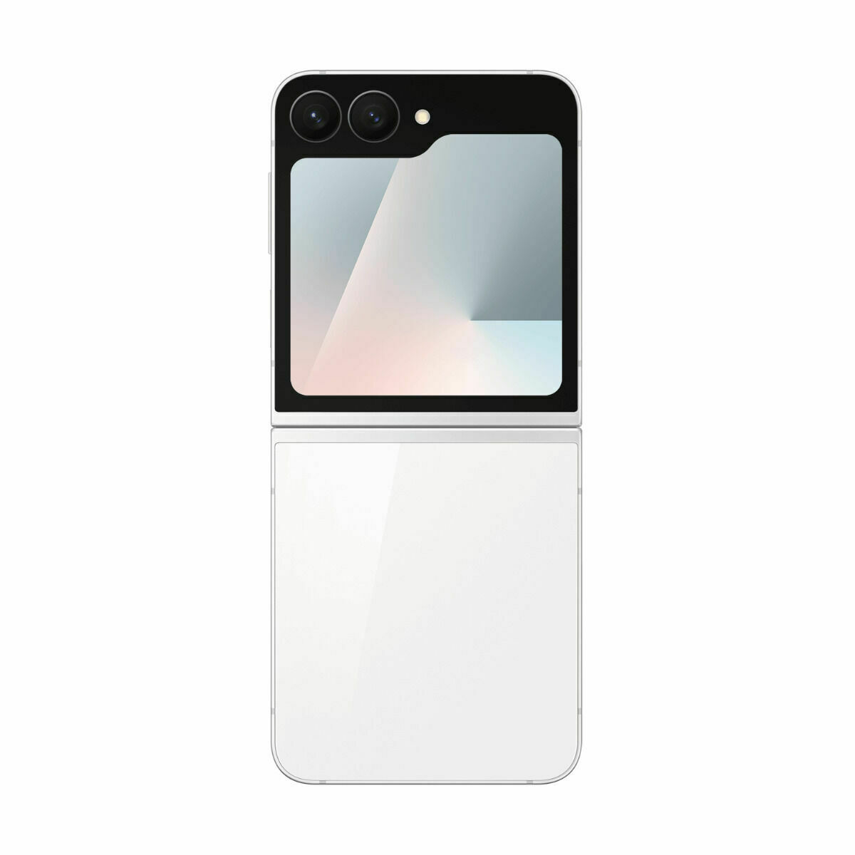 Smartphone Samsung Galaxy Z Flip7 FE 6,7" Octa Core 8 GB RAM 128 GB Alb