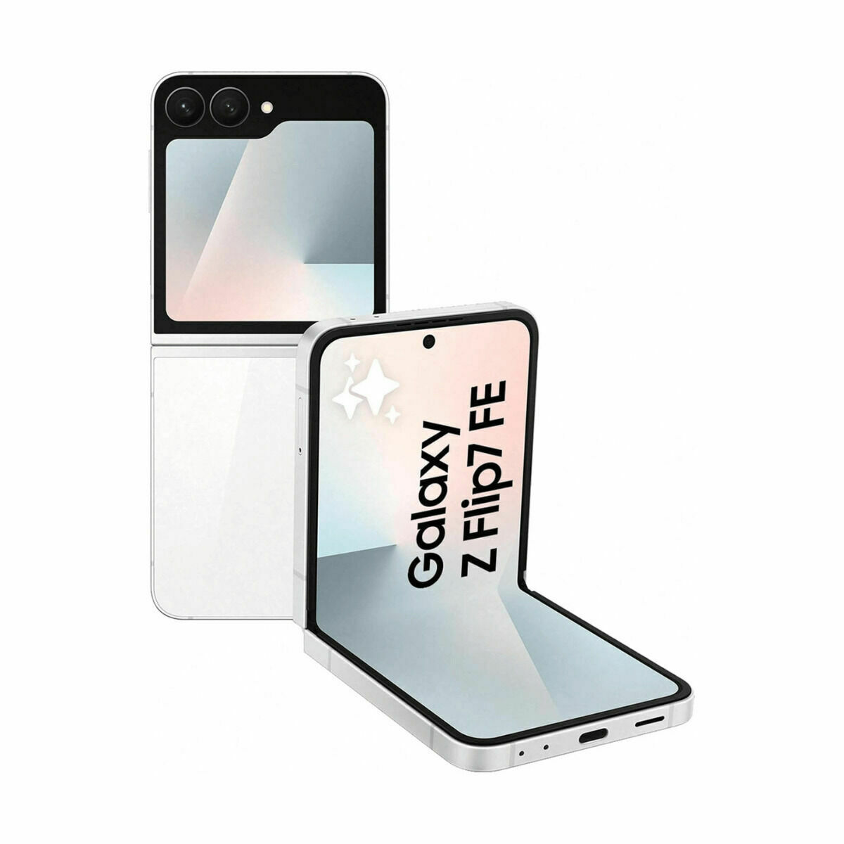 Smartphone Samsung Galaxy Z Flip7 FE 6,7" Octa Core 8 GB RAM 128 GB Alb
