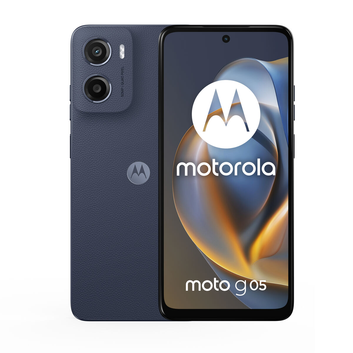 Smartphone Motorola Moto G05 6,67" Octa Core 4 GB RAM 128 GB Albastru