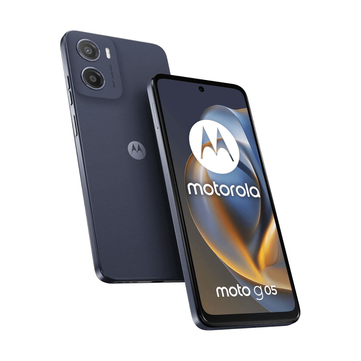 Smartphone Motorola Moto G05 6,67" Octa Core 4 GB RAM 128 GB Albastru