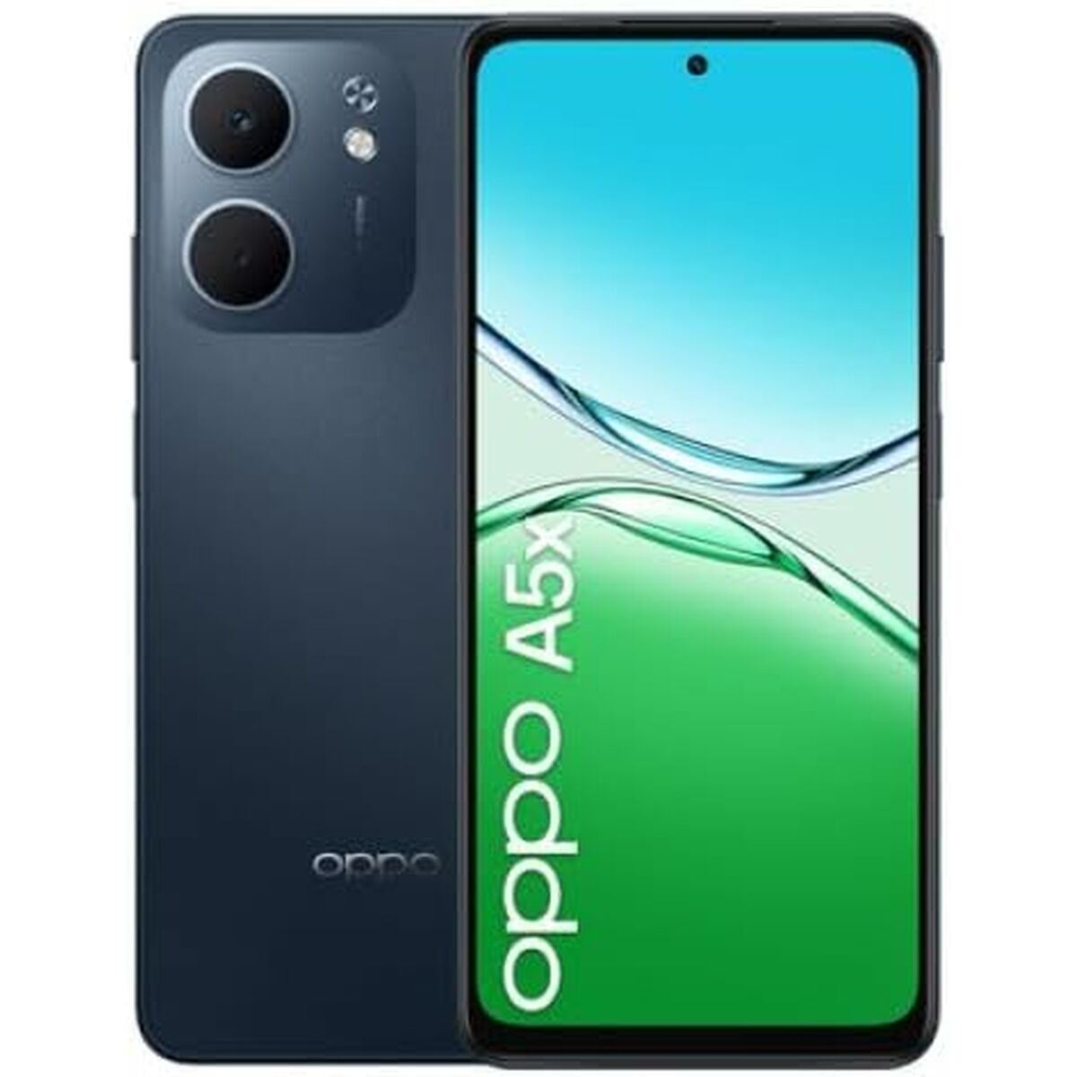 Smartphone Oppo A5X BLUE 6,67" Octa Core 4 GB RAM 128 GB Albastru