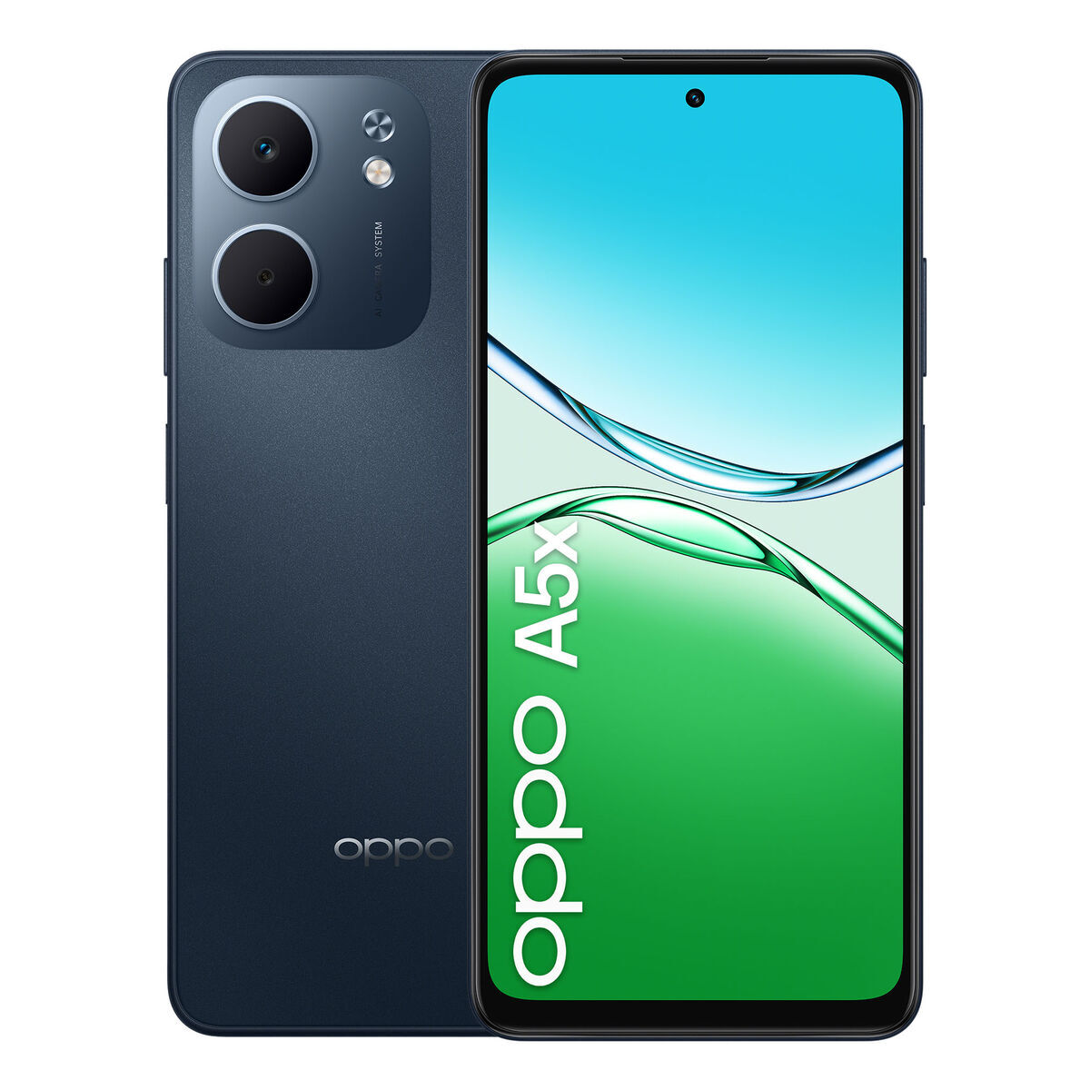 Smartphone Oppo A5X BLUE 6,67" Octa Core 4 GB RAM 128 GB Albastru