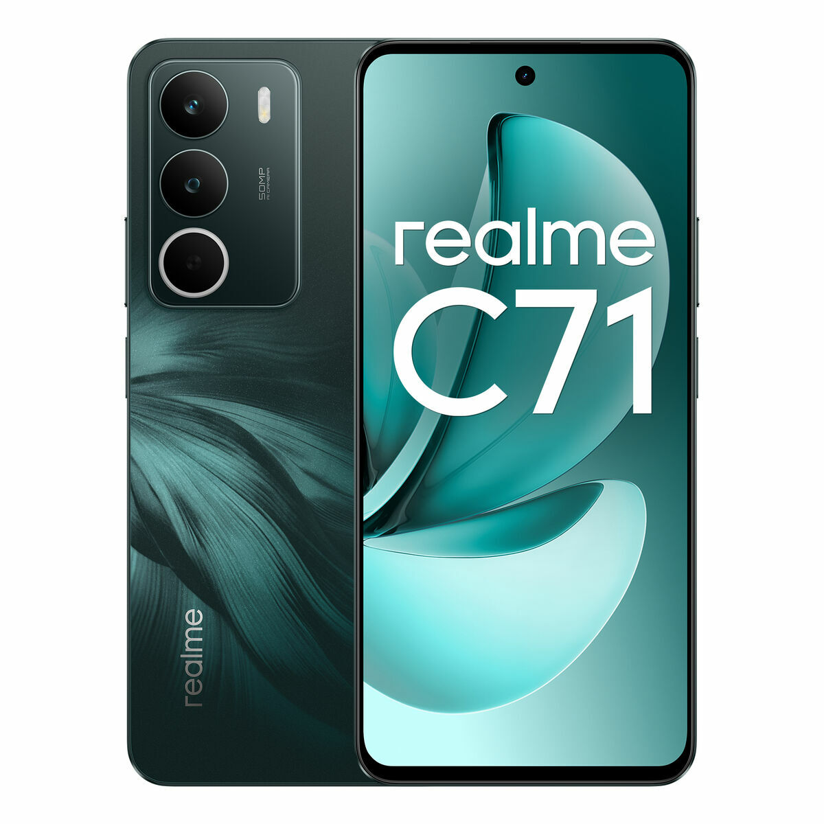 Smartphone Realme C71 6,67" Octa Core 8 GB RAM 256 GB Verde