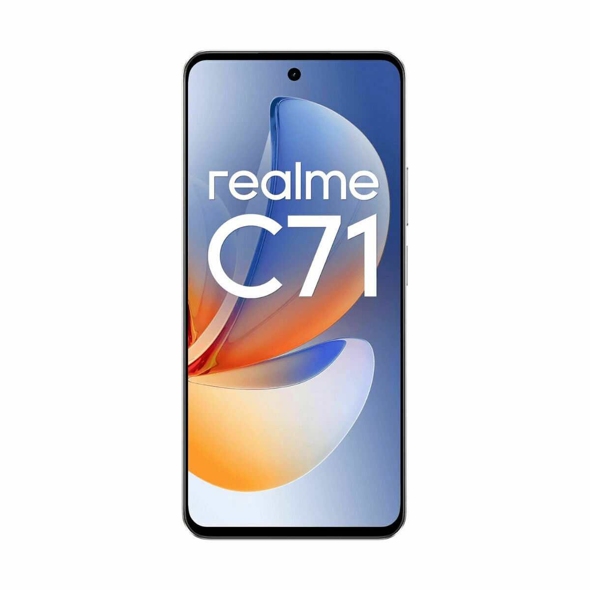 Smartphone Realme C71 6,67" Octa Core 8 GB RAM 256 GB Alb