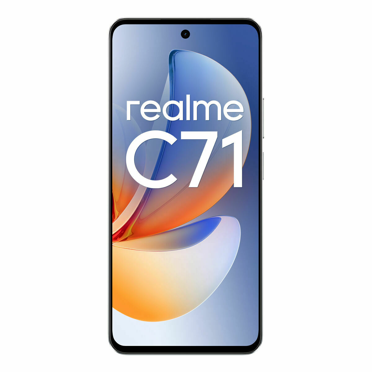 Smartphone Realme C71 6,67" Octa Core 8 GB RAM 256 GB Alb