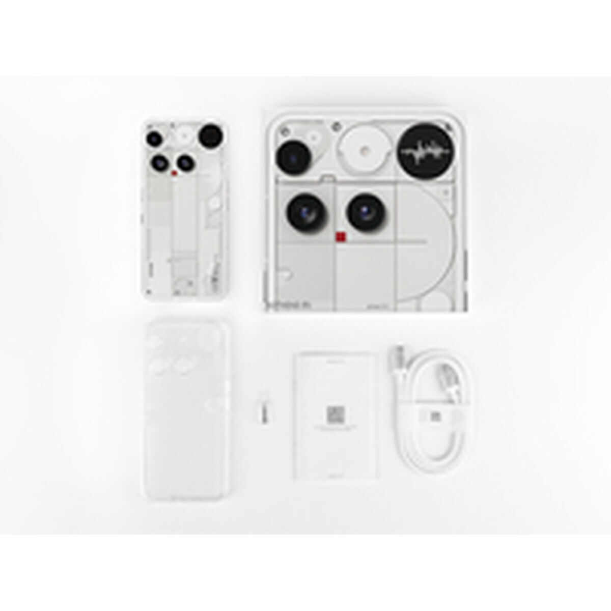 Smartphone Nothing Phone 3 5G 6,67" Octa Core 16 GB RAM 512 GB Alb