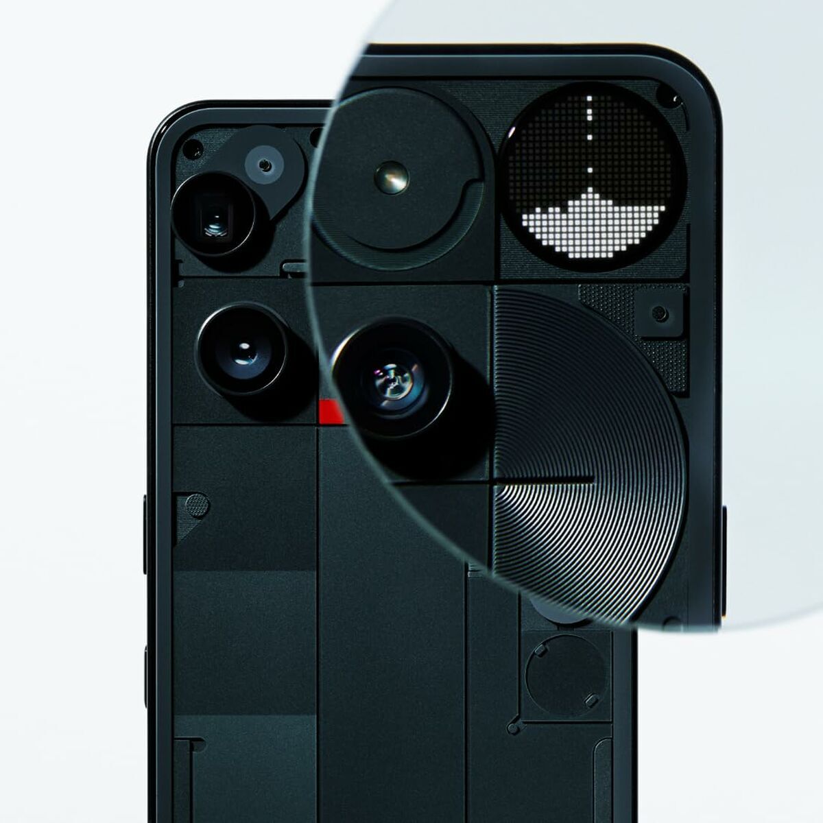 Smartphone Nothing Nothing Phone 3 5G 6,67" Octa Core 16 GB RAM 256 GB Negru