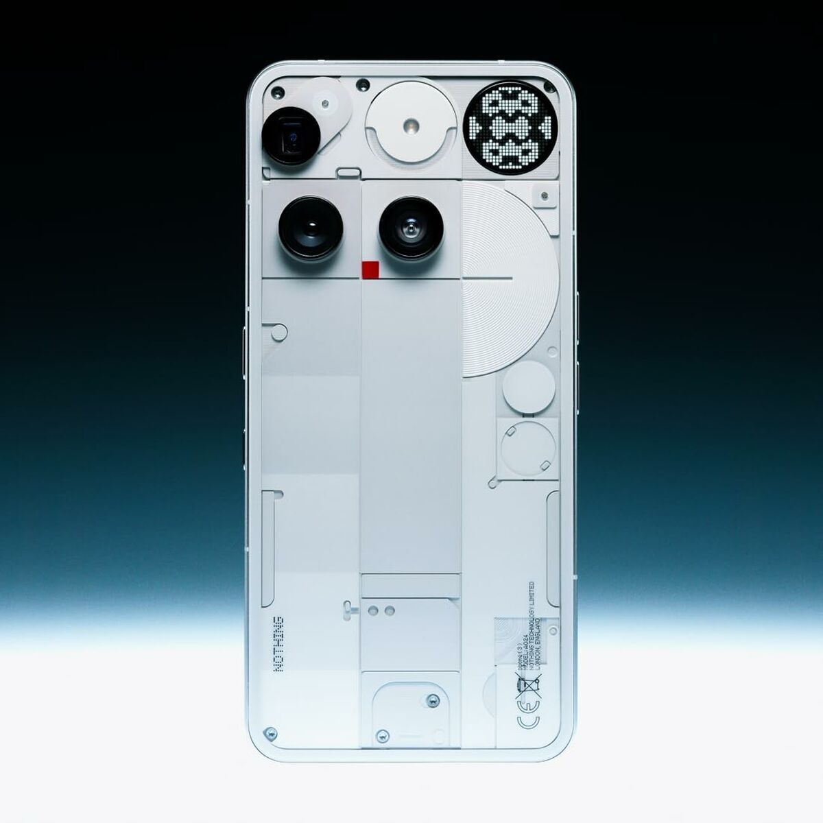 Smartphone Nothing Phone 3 5G 6,67" Octa Core 16 GB RAM 256 GB Alb