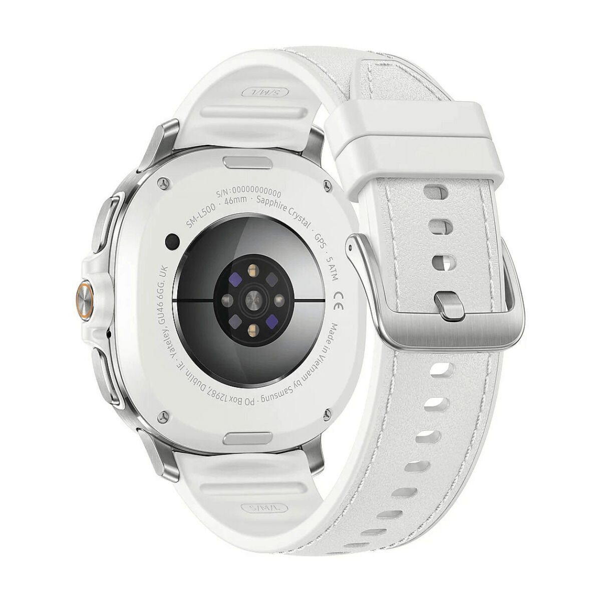 Smartwatch Samsung Galaxy Watch 8 Classic Alb 1,34" 46 mm