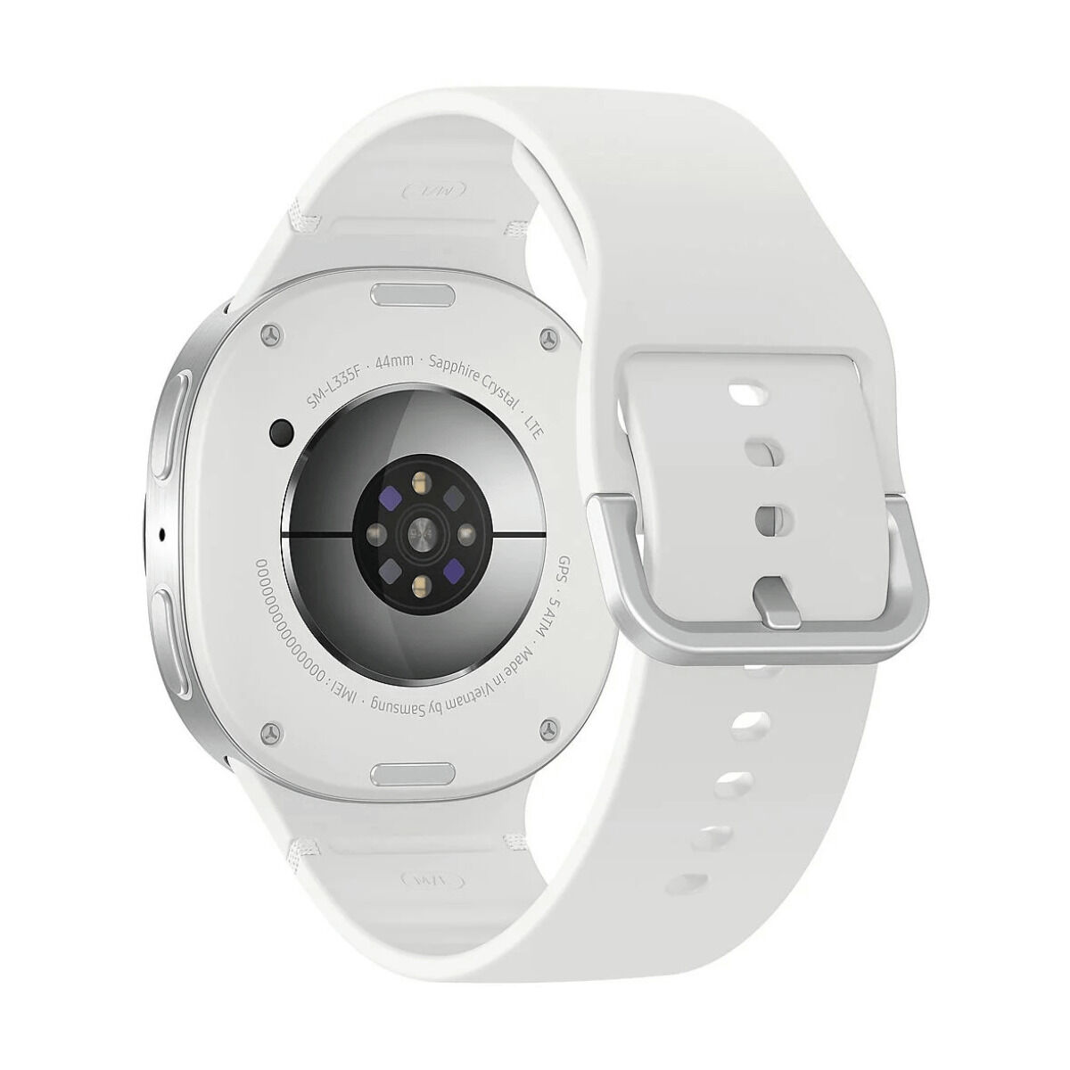 Smartwatch Samsung Galaxy Watch8 44mm LTE L335 Argintiu 1,5" 1,47" Ø 44 mm