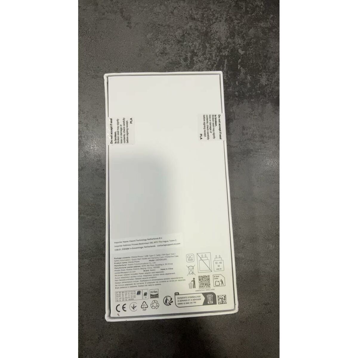 Smartphone Xiaomi Redmi 15 6,9" Octa Core QUALCOMM SNAPDRAGON 685 6 GB RAM 128 GB Negru