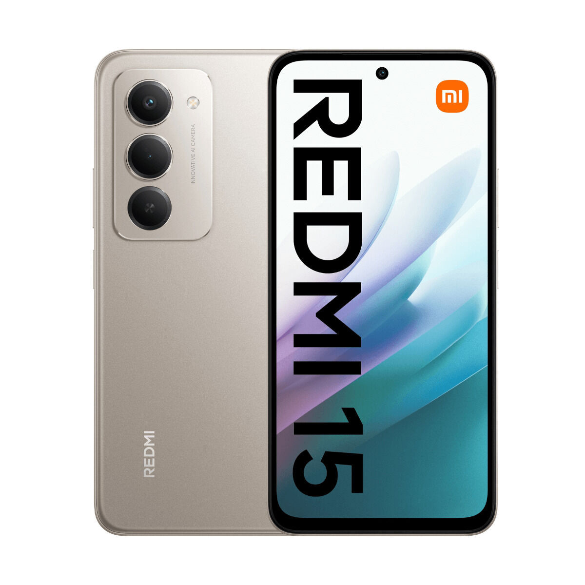 Smartphone Xiaomi Redmi 15 6,9" Octa Core QUALCOMM SNAPDRAGON 685 6 GB RAM 128 GB Gri
