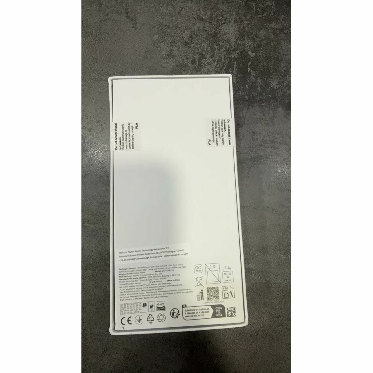 Smartphone Xiaomi Redmi 15 6,9" Octa Core QUALCOMM SNAPDRAGON 685 6 GB RAM 128 GB Gri