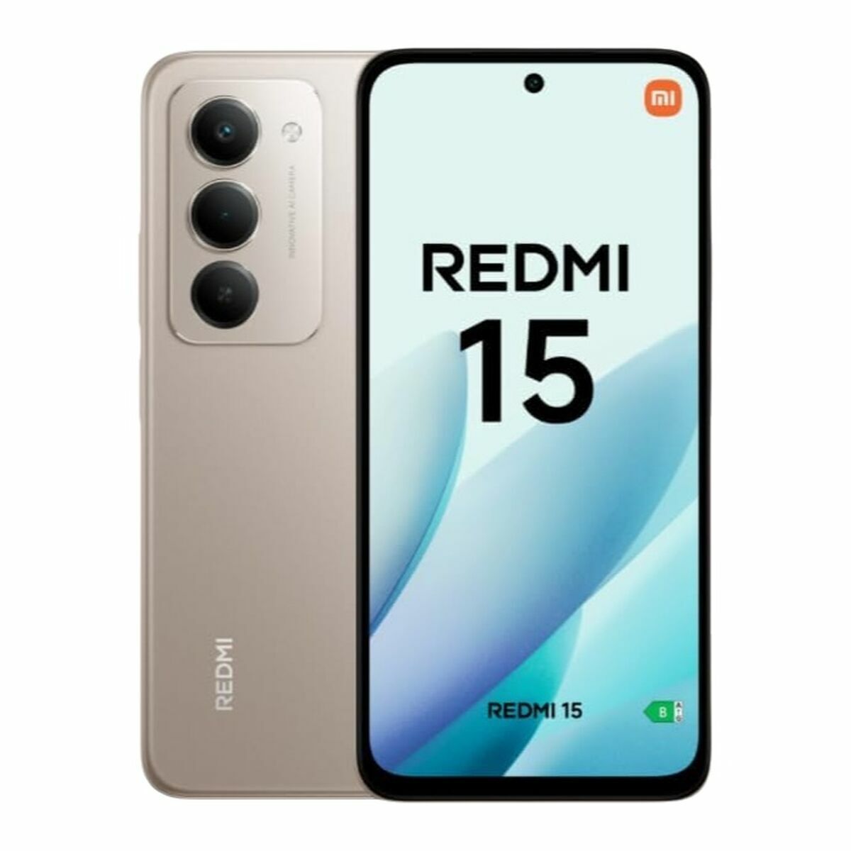 Smartphone Xiaomi Redmi 15 6,9" Octa Core QUALCOMM SNAPDRAGON 685 6 GB RAM 128 GB Gri