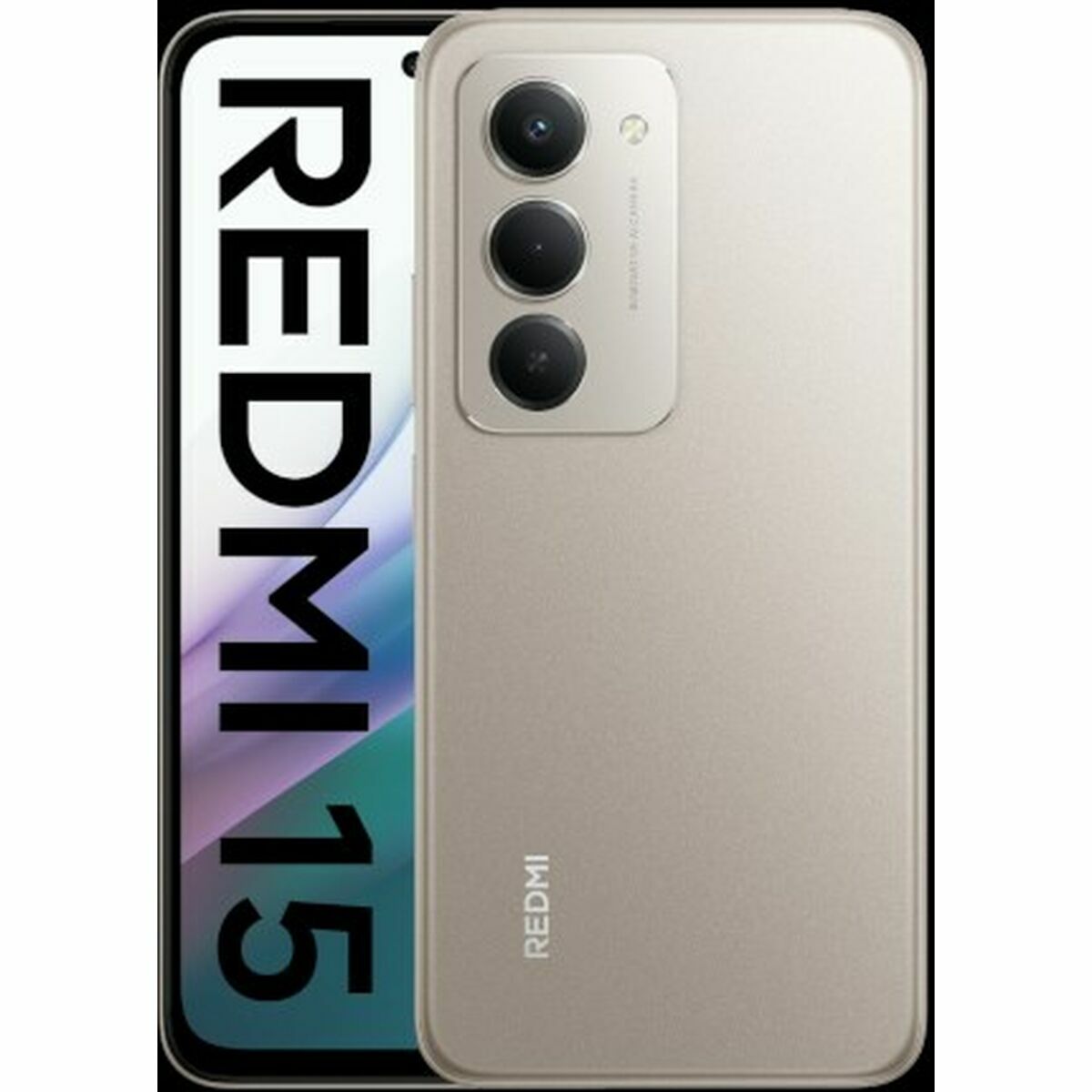 Smartphone Xiaomi Redmi 15 6,9" Octa Core 8 GB RAM 256 GB Gri