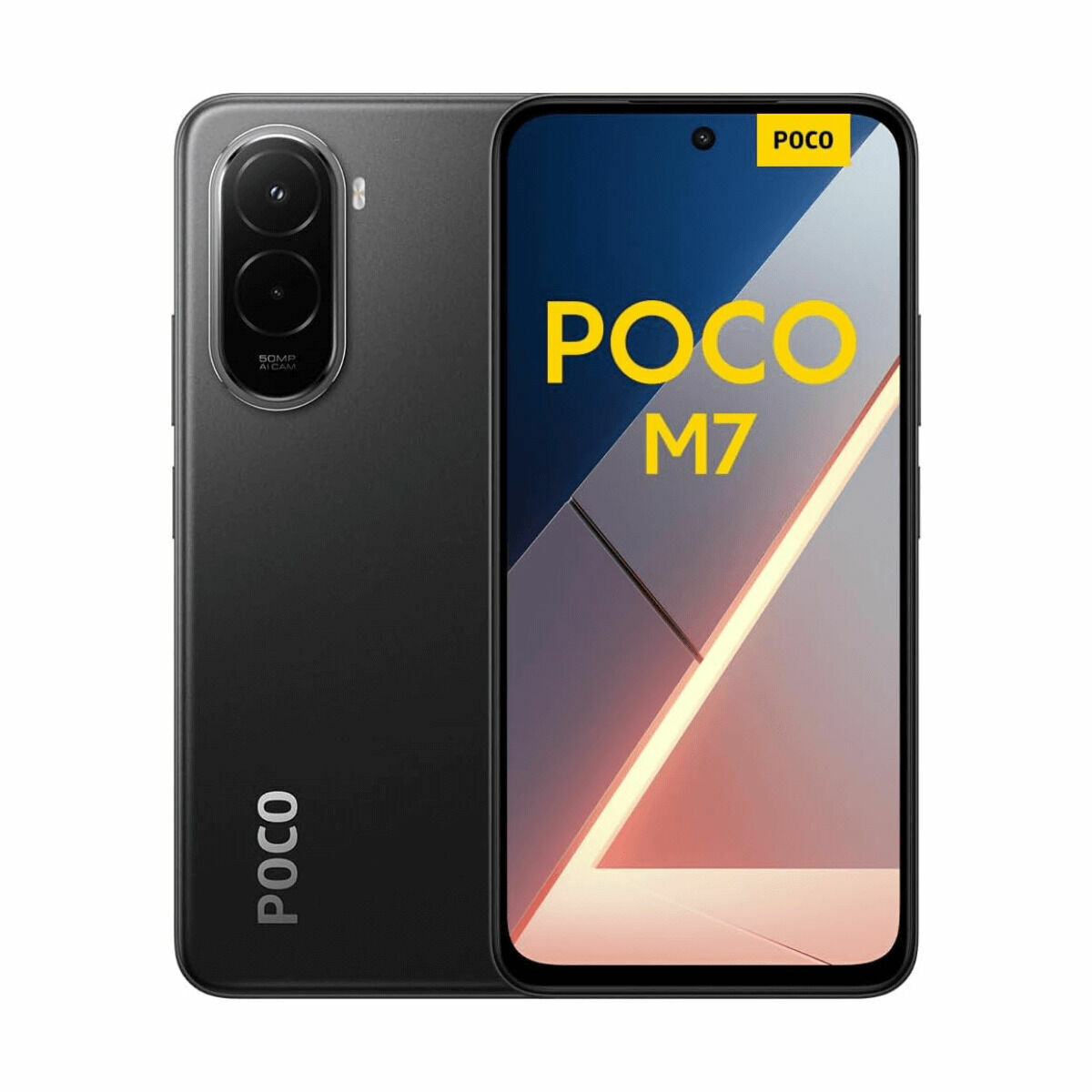 Smartphone Xiaomi POCO M7 6,9" Octa Core QUALCOMM SNAPDRAGON 685 6 GB RAM 128 GB Negru