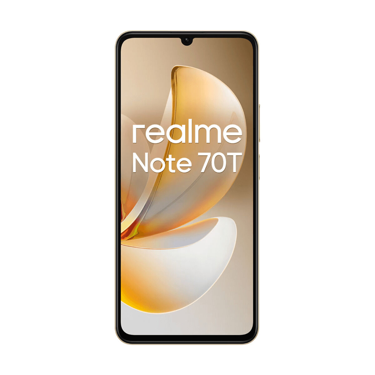 Smartphone Realme NOTE 70T 6,74" Octa Core 4 GB RAM 128 GB Aur