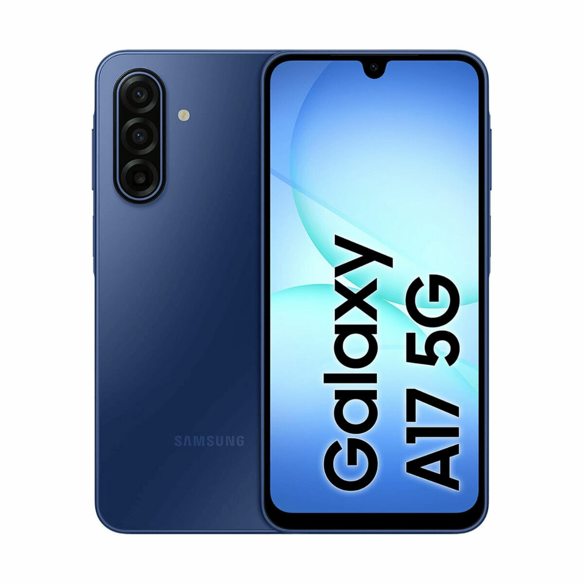 Smartphone Samsung Galaxy A17 5G 6,7" Octa Core Exynos 1330 8 GB RAM 256 GB Albastru