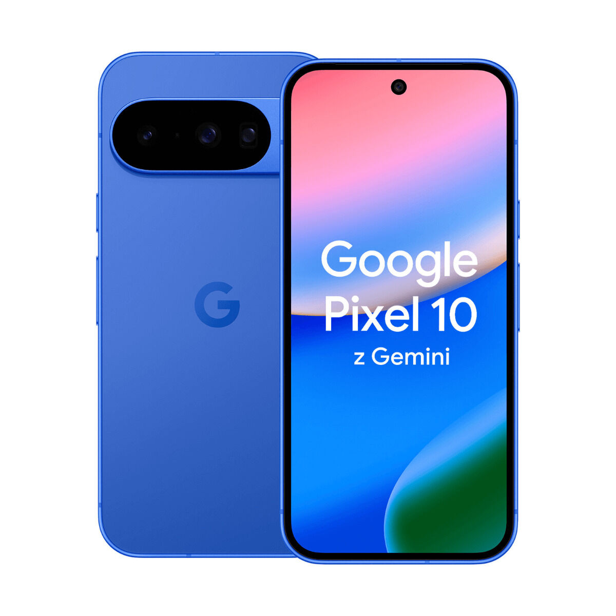 Smartphone Google Pixel 10 5G 6,3" Octa Core Google Tensor G5 12 GB RAM 128 GB Albastru