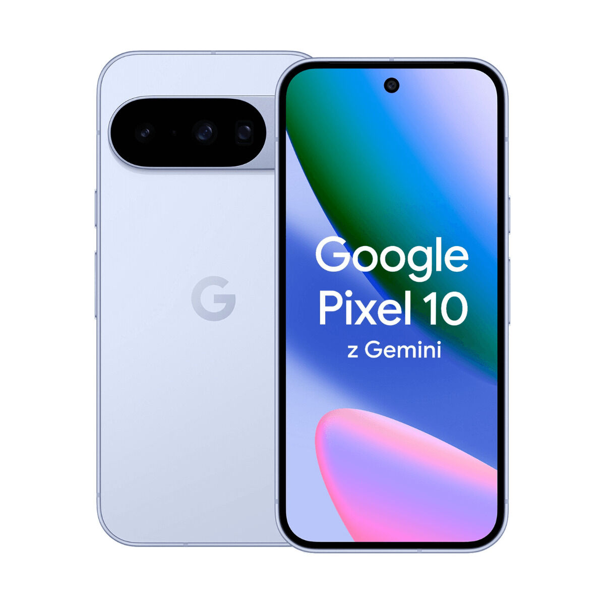 Smartphone Google Pixel 10 5G 6,3" Octa Core 12 GB RAM 256 GB Alb